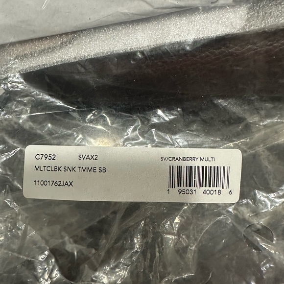 NEW Coach Tammie Shoulder Bag Cranberry Multi - Picture 7 of 8